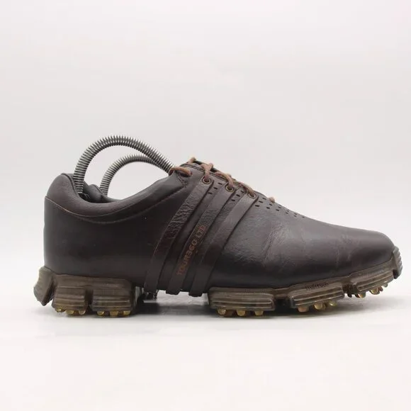 adidas | Shoes | Adidas Tour 36 Ltd Golf Shoes Mens 8 Brown  display picture 2